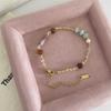 High-End Chinese Style Freshwater Pearl & Natural Stone Bracelet