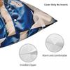 Rapper Quevedo Spanish Singer Pillow Cover Polyester Pillow Case Cushion Cover Vintage Pillowcases For Sofa Home Decoration