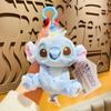 Disney Lilo & Stitch Plush Keychain Ornament for Girls’ Birthday Gift
