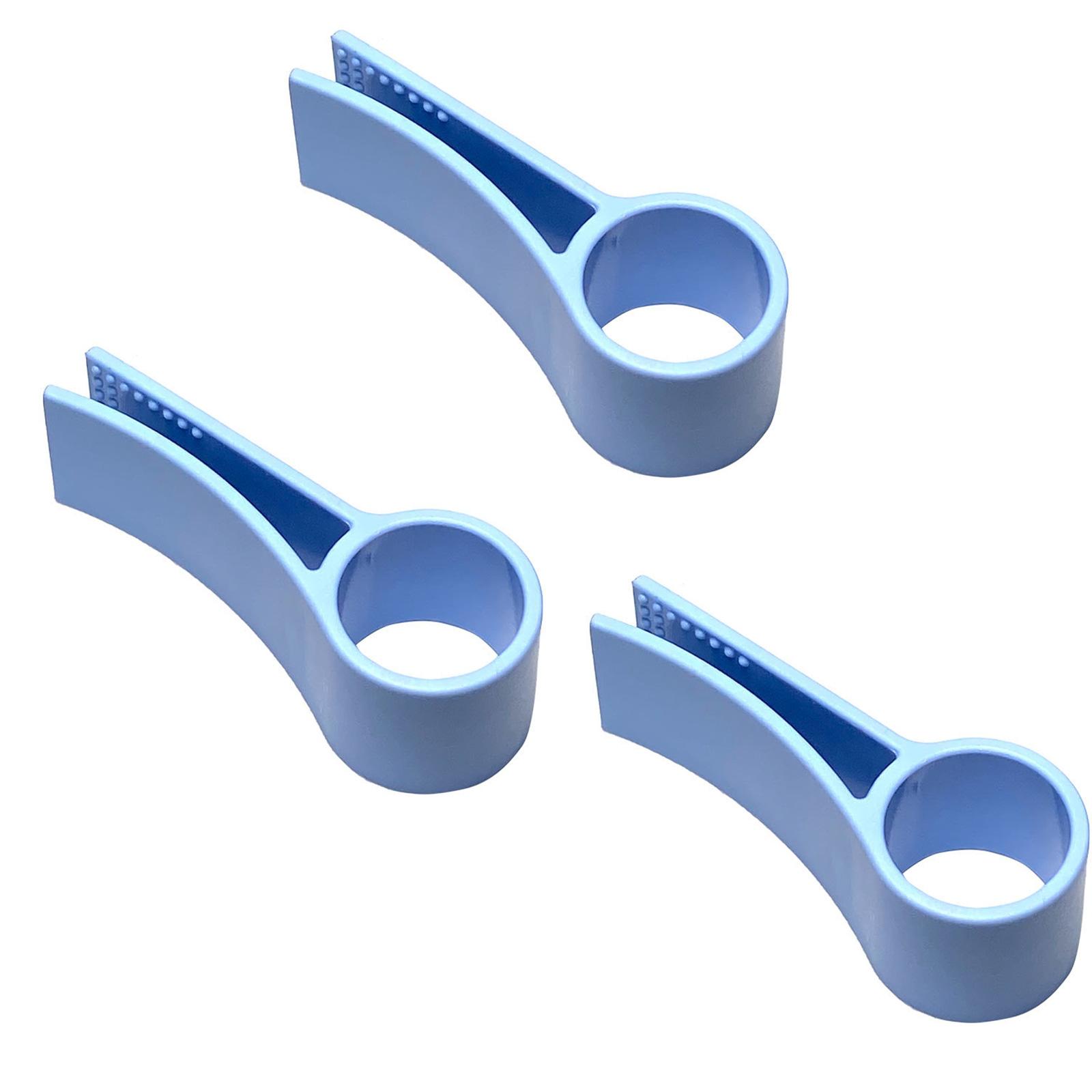 

3 шт. Инструмент для распутывания сетевого кабеля Engineer Выпрямитель проводов для кабелей CAT5/CAT5e/CAT6 Инструменты для разделения пар Быстро Легко синий