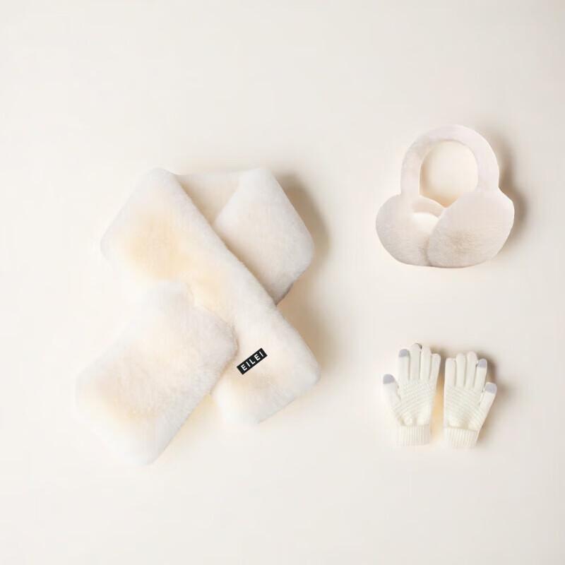 

EILEI Теплый комплект шарф и наушники