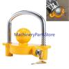 1PC Universal Anti-Theft Lock Hitch Coupling Lock Trailer Parts Tow Ball Caravan Camping Anti Theft Trailer Accessories