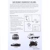 Motorcycle Gas Oil Fuel Cap Cover Decal Pad Sticker Protector For Honda CBR250R F4 F4i CBR 600RR CBR 1000RR Carbon Fiber