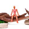 3D Printed 13-Joint Movable Mannequin Doll - DIY Full Body Decompression Ornament Figurine