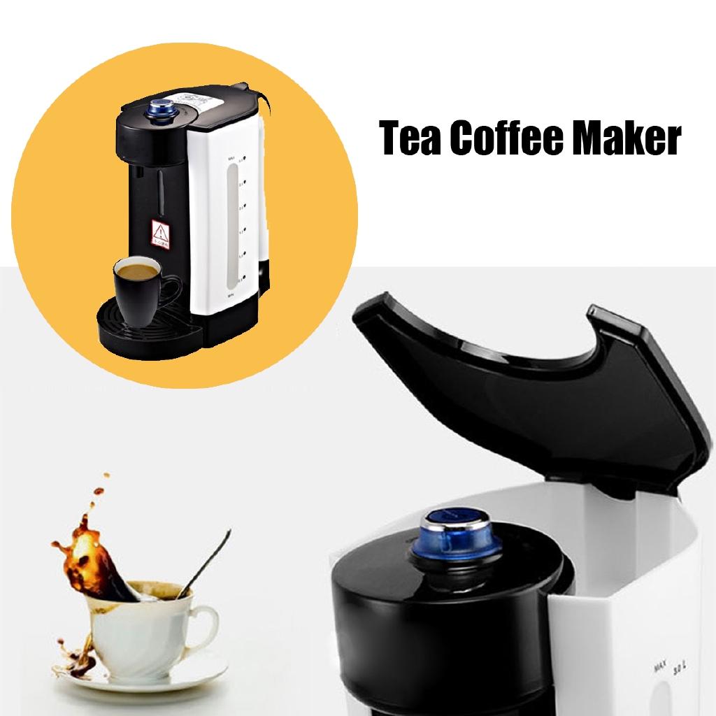 2000W 3L Electric Water Boiler Instant Heating Electric Kettle Water Dispenser Adjustable Temperature Coffee Tea Maker Office
