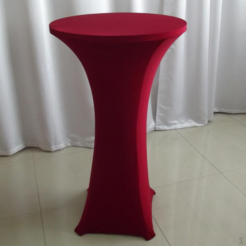 24\'\' *43\'\' Stretch Fitted Cocktail Spandex Table Cloth