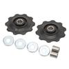 6mm Wheel Pulley Conversion Kit Steel Scratch Resistant Professional Replacement for Suntour