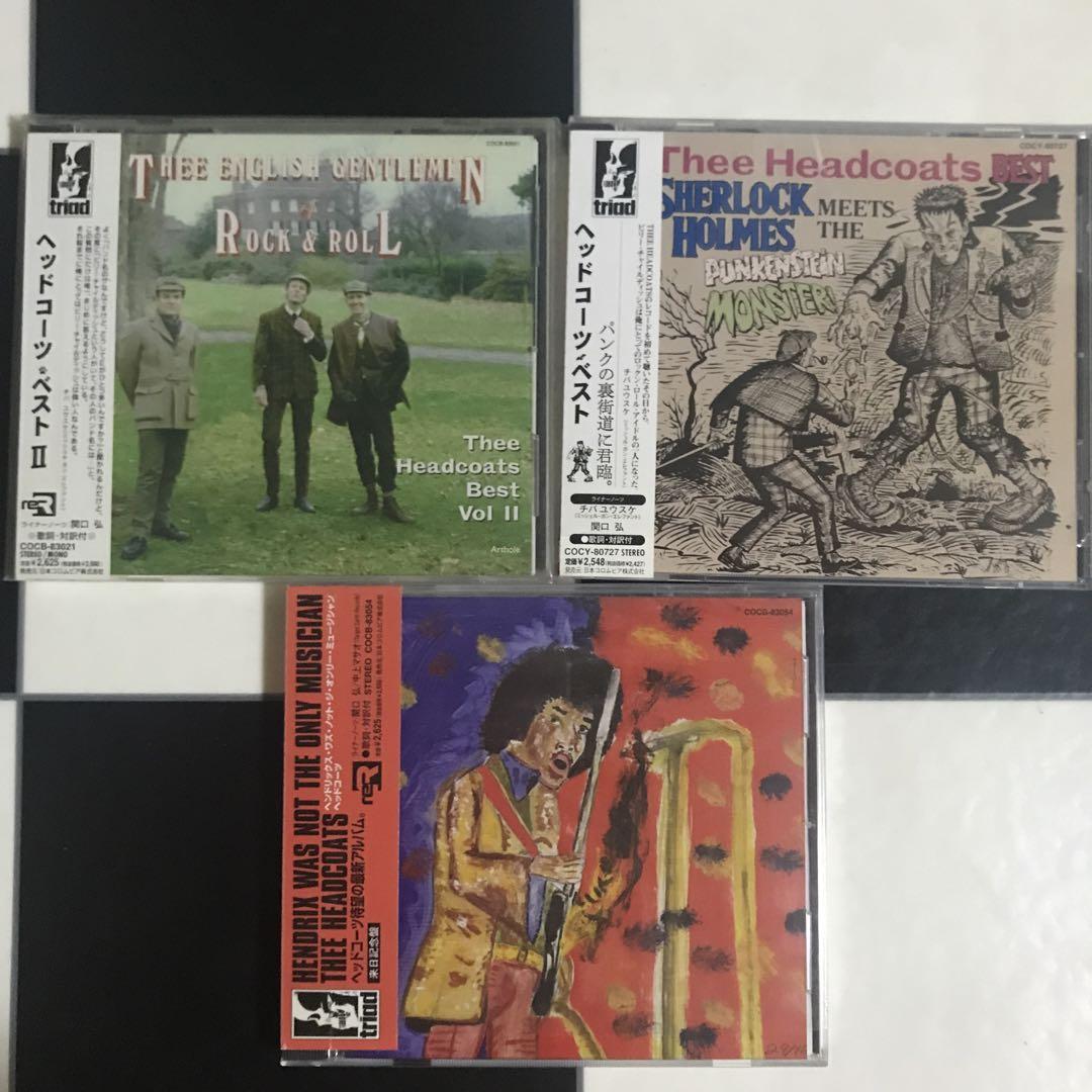 

[USED] Headcoats CD