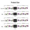 Compatible Apple iWatch S10 Colorful Pattern Silicone Sports Strap - Transparent Design