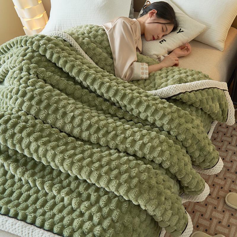 

Brangdy Double-Sided Milk Velvet Winter Quilt