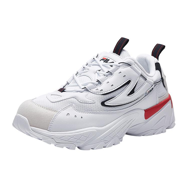 FILA Caliper Low cut Old Shoes White F52M931112FWT