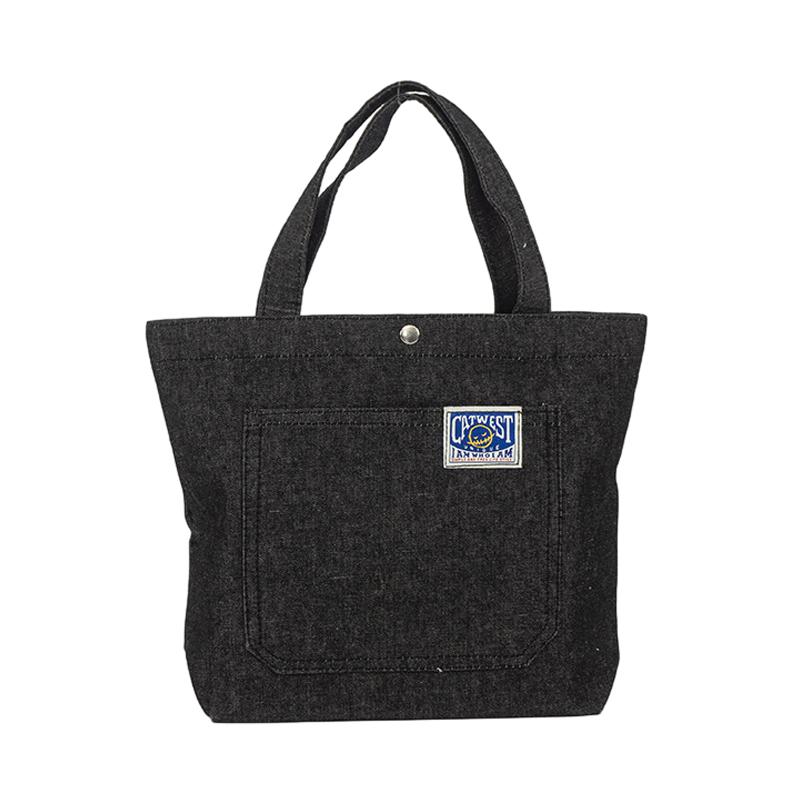 

Ins креативная джинсовая сумка, женская сумка для обеда, сумка для монет, сумка для мобильного телефона, ковбойская сумка с внешним накладным карманом, сумка для пикника, сумка-бенто