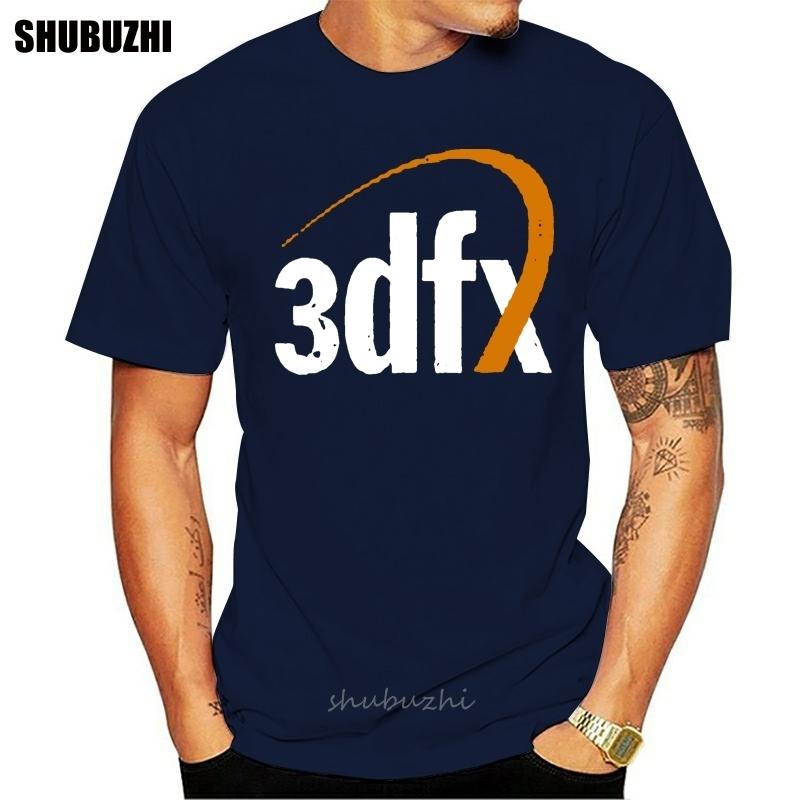 Cotton Oneck Custom Printed Tshirt Men T shirt 3DFX Faded  Computers Women TShirt summer tshirt drop shipping S