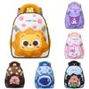 Cartoon-Kinderrucksack für Vorschulkinder aus atmungsaktivem Nylon mit gepolsterten Trägern für den Schulgebrauch
