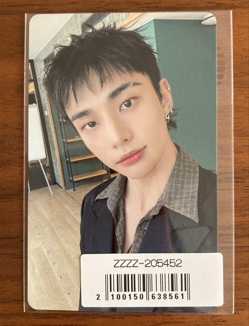 

[USED] Stray Kids KARMA SONYMyu purchase bonus Hyunjin