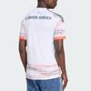 adidas FC Bayern 25/26 Auswärts AEROREADY Bequem Vielseitig Kurzarm Fußballtrikot Herren Oberteile Weiß JJ2143