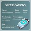 H15/G6 Portable Mini Back-clip Radiator Mobile Phone Cooling Fan for IPhone 15 IOS Android Gaming Accessories PUBG Game Cooler