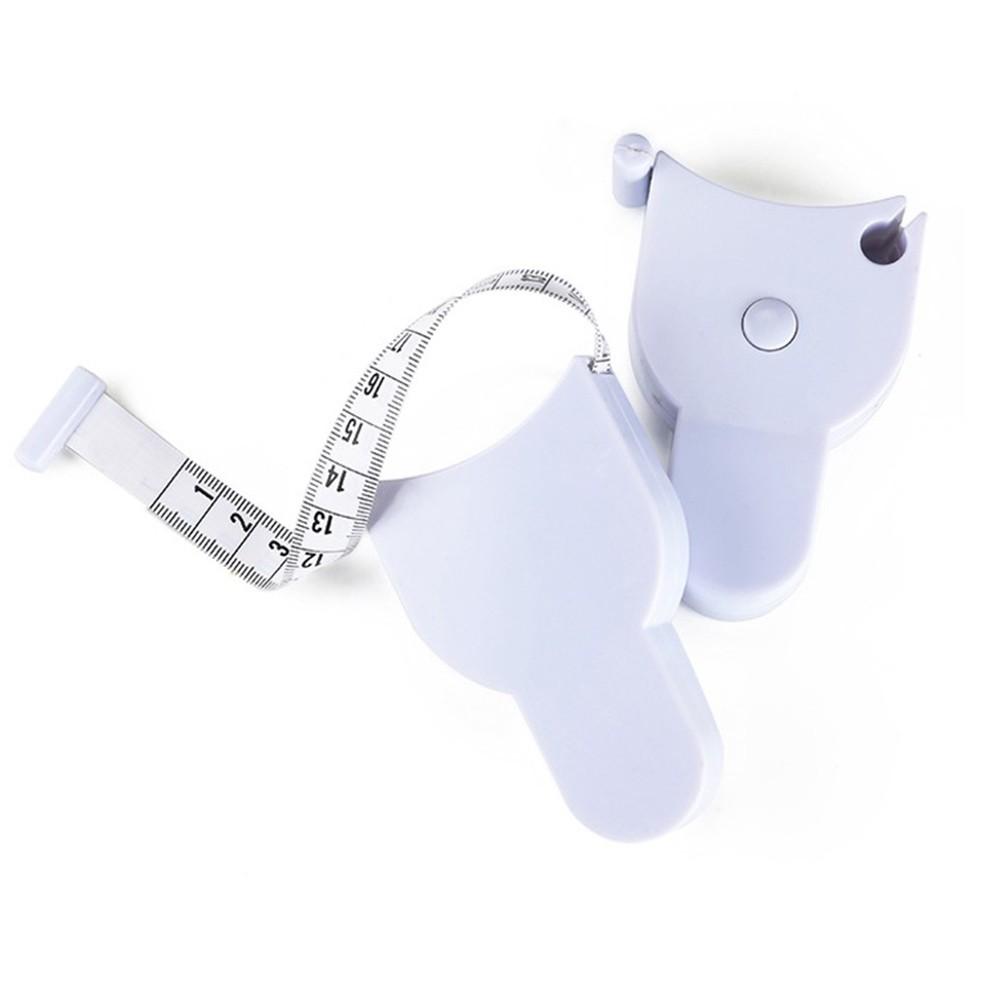 Body Tape Measuring Tape Plastic Tool White 0-150cm 150cm 9* 4.5 * 2cm Portable Retractable Brand New High Quality