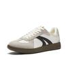 Anta TT Coverage Cushioning Low top Skateboard Shoes Men's Ivory White Shade 1 Gray Basic Black 912518009-5