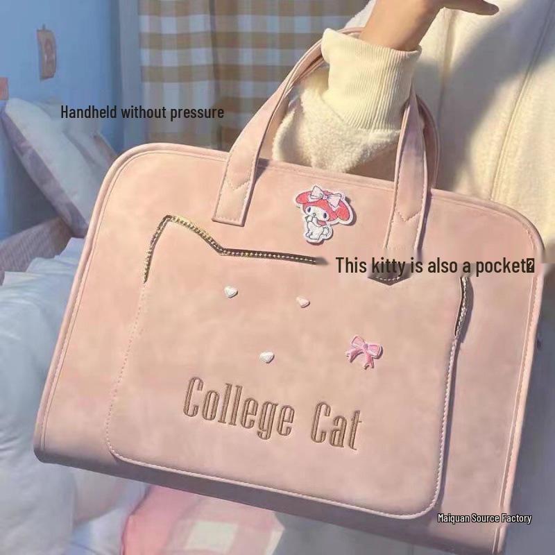 Elegante Damen-Laptoptasche: Passt für Huawei, Apple, Asus, Lenovo - Business, Messenger & Handtasche