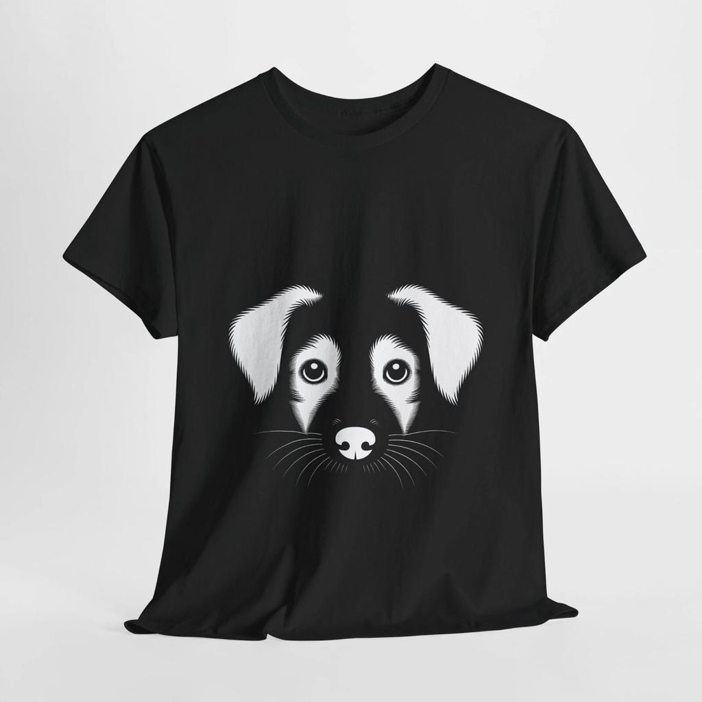 Puppy T-Shirt, Cute Pet Tee, Dog Lover Unisex ,Casual Wear, Animal Love Shirt