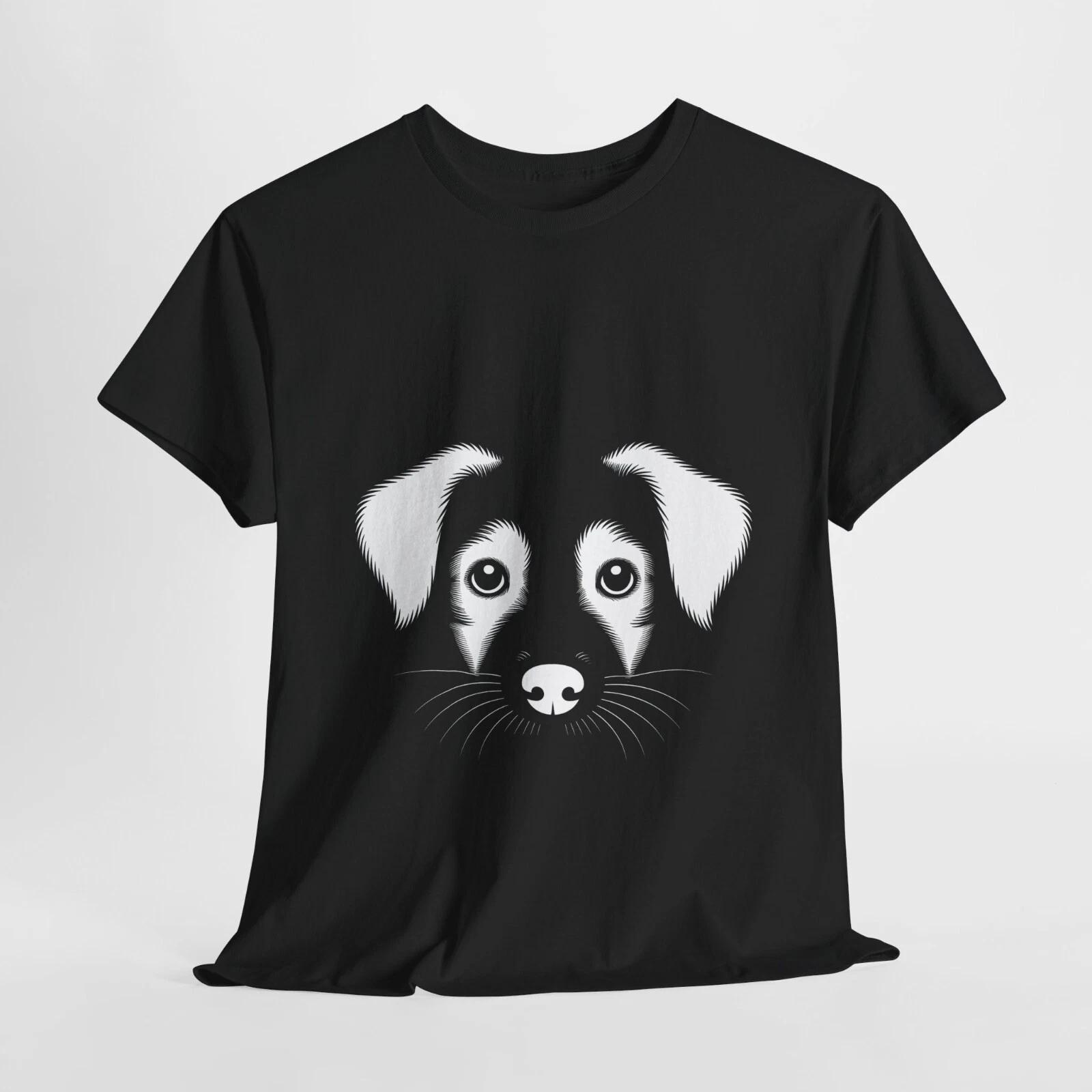 Puppy T-Shirt, Cute Pet Tee, Dog Lover Unisex ,Casual Wear, Animal Love Shirt 2XL