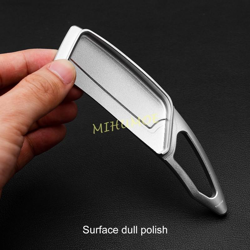 For 2017- Peugeot 508 2008 3008 5008 GT Aluminum Interior Steering Wheel Paddle Shifter Extension Gear Shift Trims Silver