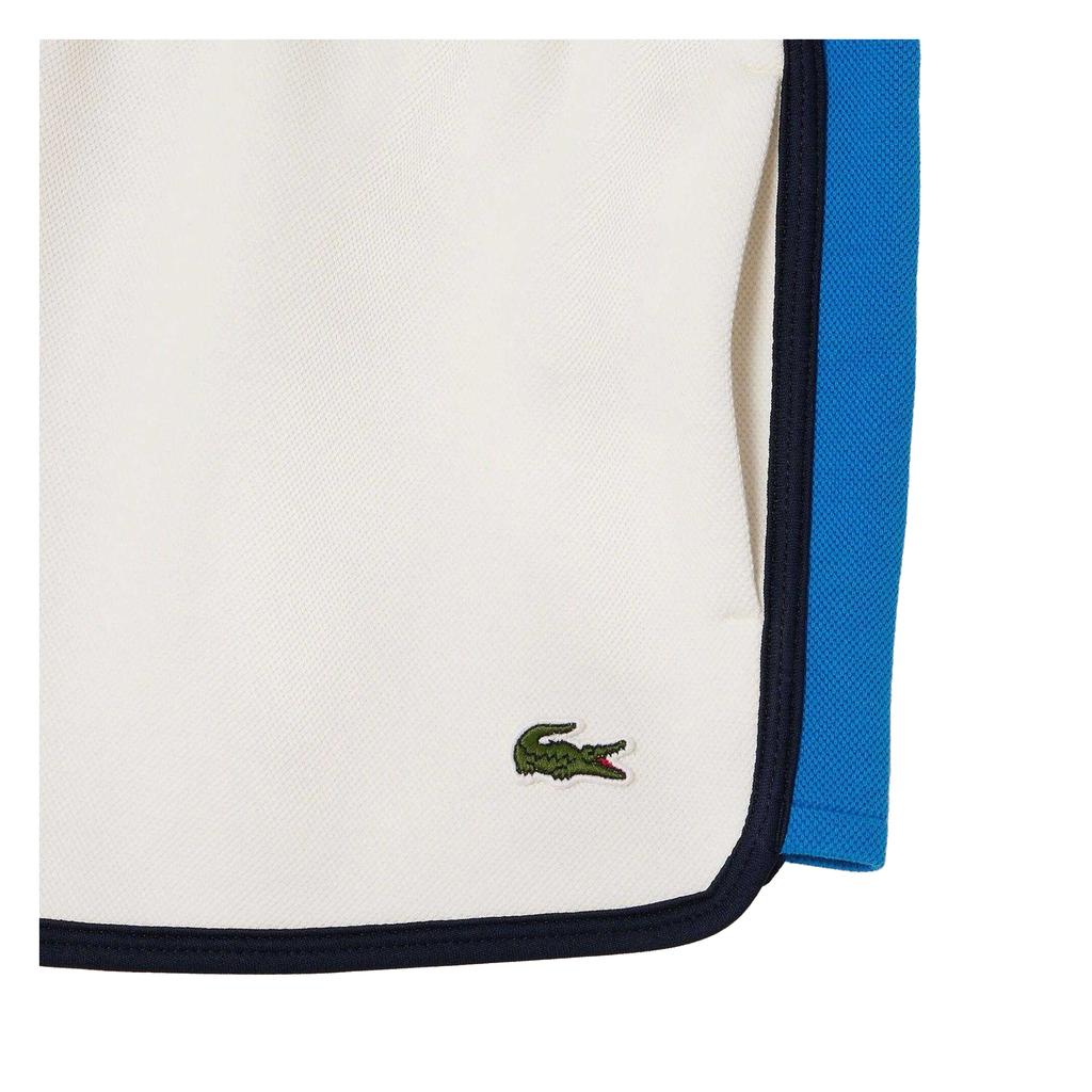 Lacoste Womens/Ladies Contrast Panel Shorts