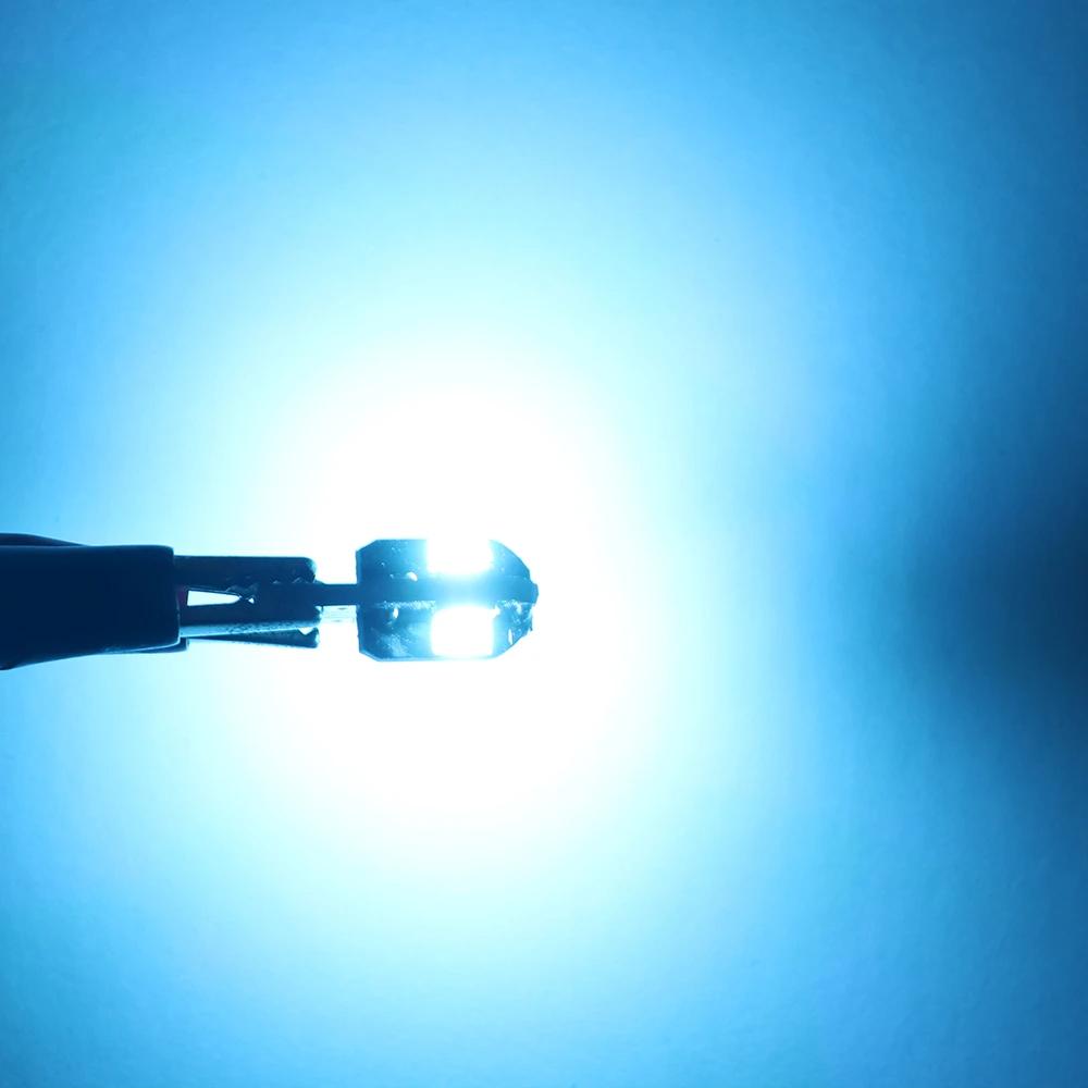 

T10 Car Led Light Bulb W5W LED Canbus No Error Super Bright Car Interior Light SMD Auto Bulb White Amber Red Reading Dome Lamp 2pcs