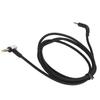 Headphone Replacement Cable Right Angle Gold Plated Plug Headset Upgrade Wire for Bowers and Wilkins P7