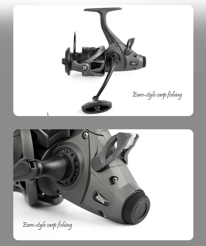 BR Series Front/Rear Brake Carp Fishing Spinning Reel