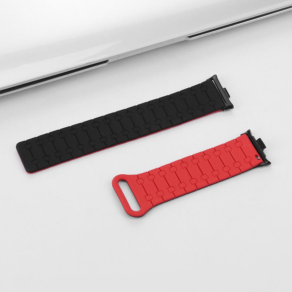Magnetic Strap For Redmi Watch 6 Watch 5 4 Silicone Sports Wrist Band For Xiaomi Mi Band 9 Pro/Band 8 Pro Correa Bracelet Access