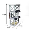 Military-themed Children's Building Block Set : Watchtower Defense Tower, Outpost Platform, MOC Assembly Kits-perfect Boy's Gift Present