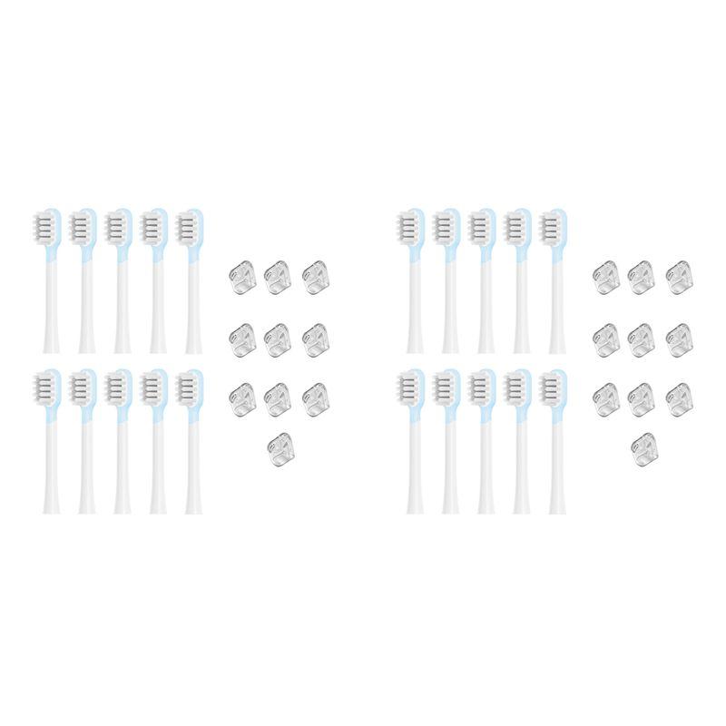 

A78E-20X For Laifen Full Range Replacement Electric Tooth Brush Heads Clean Version Standard Fine Fur Style