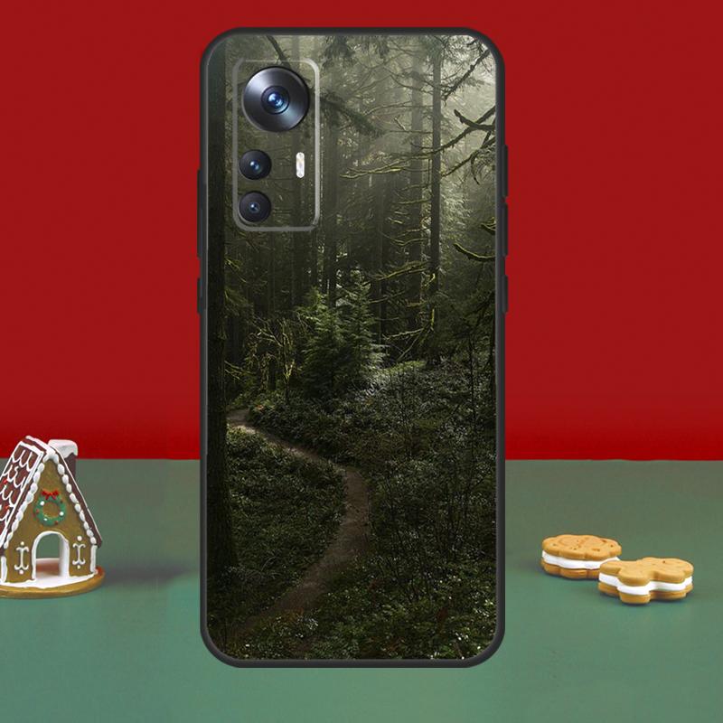 Beautiful Nature Forest Tree Case For POCO X6 Pro M6 X3 X5 F3 F5 M5s Xiaomi 13 14 Ultra 12 Lite 11T 12T 13T Pro Cover