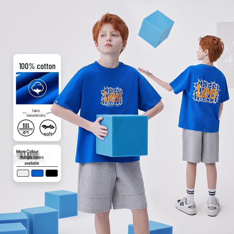 

Lee Kids Cotton Short Sleeve T-Shirt 140