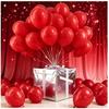 Thick Matte Balloons 10 Inches - Suitable for Wedding, Bedroom, Birthday Decoration - Regular Latex Balloons