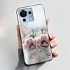 For ZTE Blade V50 Vita Case Black TPU Silicone Luxury Cute Cool Flower Phone Cases for Blade V 50 Vita V50Vita Bumper Soft Cover