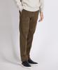 PANICALE Brown Slim Fit Corduroy Pants
