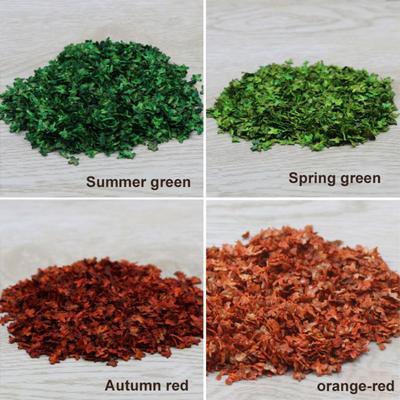 Trendy DIY Micro Landscape Leaves Model Wooden High-fidelity Scenery Model Miniature Leaf Teenager