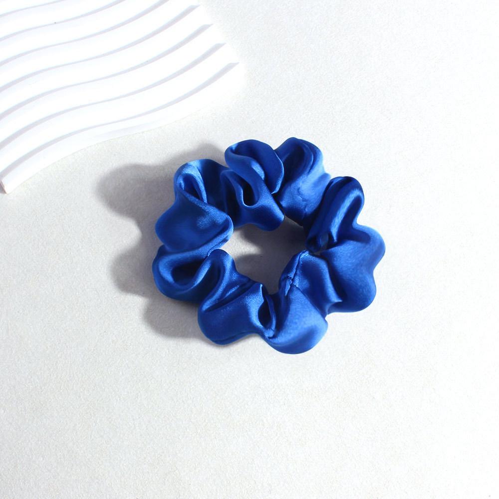 Vintage High-Elastic Korean Hairband and Scrunchie Set