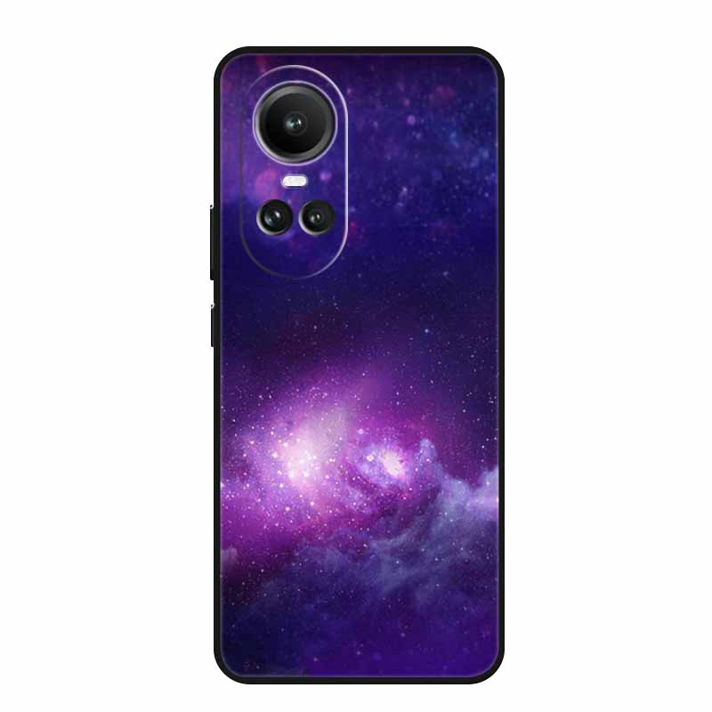 For Oppo Reno10 Pro Case Animals TPU Soft Silicone Back Cover for Oppo Reno 10 Pro 5G CPH2525 CPH2531 Protective New Phone Funda
