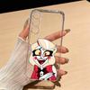 Charlie Morningstar H-Hazbin H-Hotel Phone Case For Samsung S25,S24,S21,S22,S23,S30,Ultra,S20,Plus,Fe,Lite Transparent Cover