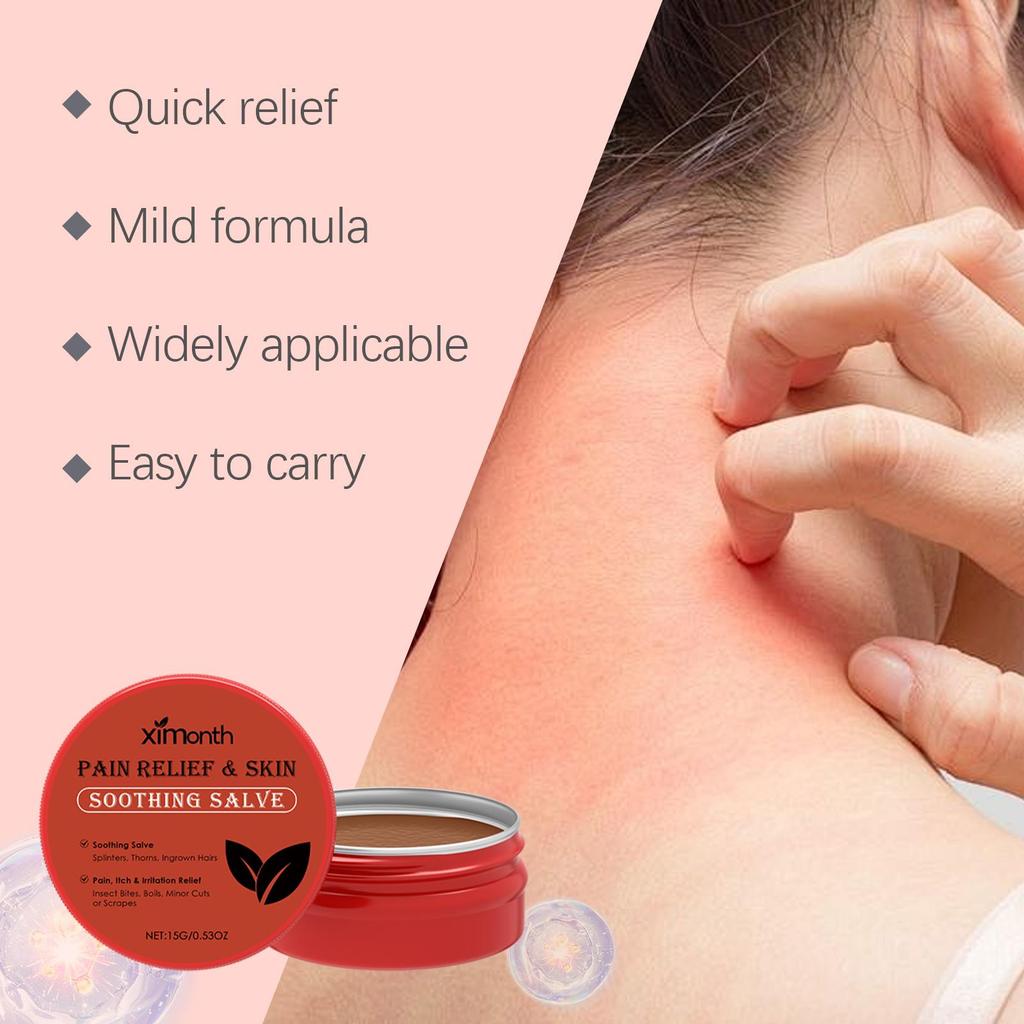 XIMONTH Hautpflegecreme Verbessert Hautbeschwerden Topische Anwendung Sanfte Feuchtigkeitspflege Haut Tägliche Pflegecreme