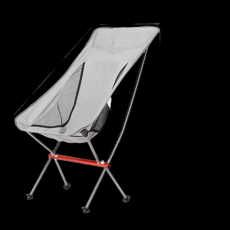 OEING Portable Folding 7075 Aluminum Camping Moon Chair