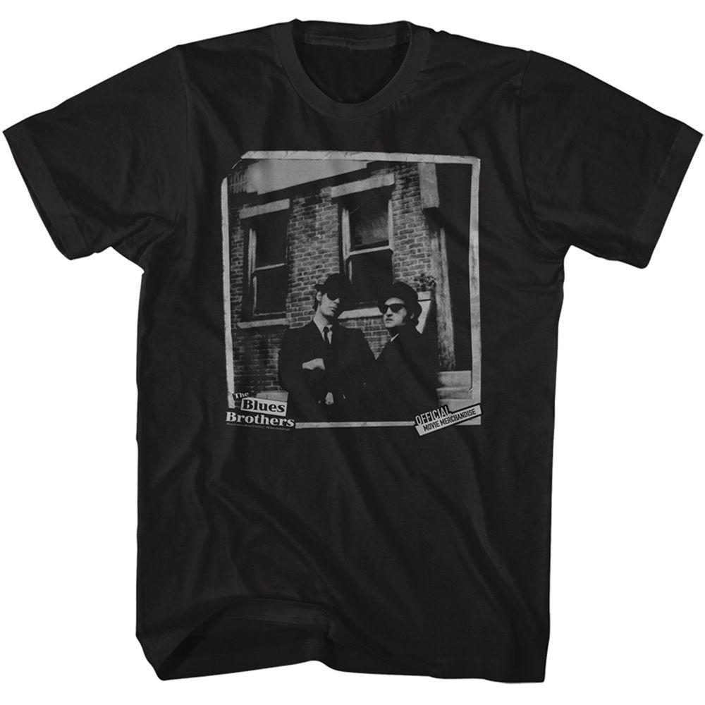 The Blues Brothers Blues Brick Movie Shirt S