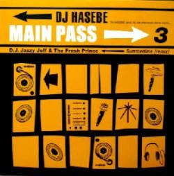 

10inch Record DJ HASEBE Main Pass 3 SZ2002 AVEX TRAX 2000 Japan Japanese Club Dance Used