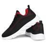Men's Lightweight Breathable Mesh Running Shoes - Plus Size, Soft Sole for Autumn/Winter