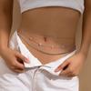 Multilayer Sexy Stone Waist Belly Chain for Women Summer Beach Bikini Boho Belt Body Jewelry Party Wed Bridal Accessories New