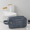 Premium Waterproof Men's Toiletry Bag - Large Capacity with Dry & Wet Separation, Perfect for Outdoor Travel